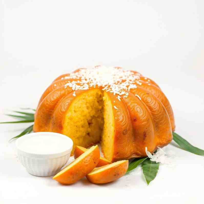 Cayman Breadfruit Bake - Best Baking Recipes with Coconut Milk